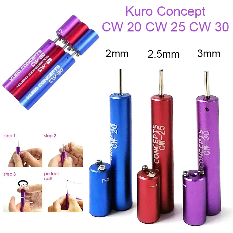 Kuro Concept CW 30 CW 25 CW 20 Penggulung Kawat