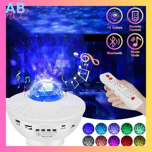 AB ACC PROJECTOR LAMP USB Smart Galaxy Star Lampu Proyektor Lampu Malam K01 K03