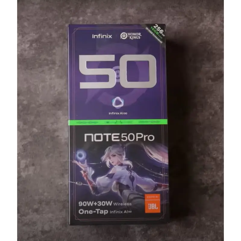 [ AGRES X WW ] INFINIX NOTE 50 PRO ( 8GB/256GB ) GARANSI RESMI 3