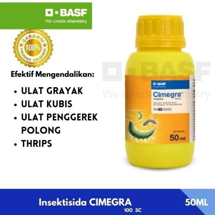 Gambar Insektisida Basf Cimegra 100SC 50ml Broflanilida 500g/l Pembasmi Hama Tanaman dari PUROTANI.ID Kab. Purworejo Tokopedia