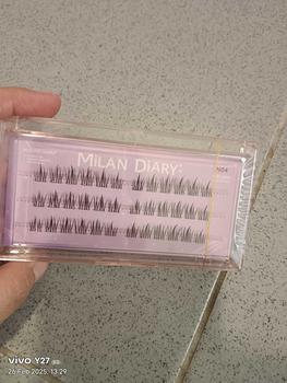 Product Review of [ LANGSUNG TEMPEL ] MILAN STORY Serat Kapas Premium N04 Bulu Mata Palsu | Eyelash Extention | Eye Make Up Tanpa Pinset from Y**n D**a 3