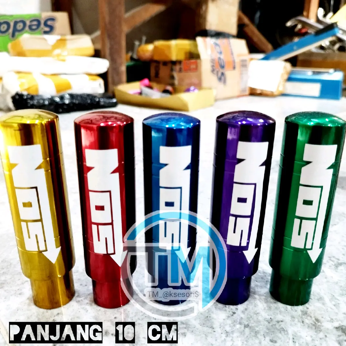 Persneling Mobil Mugen Nos Model Gear Car Variasi Knob Shift