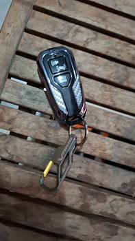 Product Review of Paket gantungan kunci logo vario dan cover remot vario 160 vario 125 new pcx 160 adv 160 New scoopy 2023 original AHM Aksesoris Car Car from B**u 0