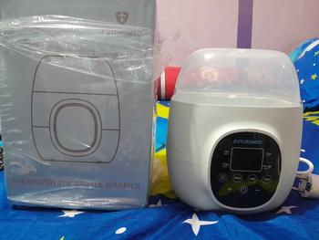 Product Review of FUTUREMED Smart Multifunction Baby Bottle Warmer & Sterilizer Temperature Control Penghangat botol susu Pemanas Asi from R**a M**h 0