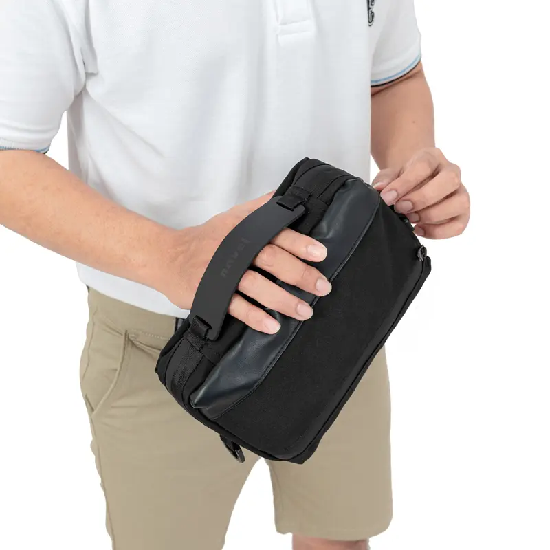NAVEL - Tas Selempang Handbag Lucas Waterproof Anti Bara Exclusive Clutch Tas Tangan Slingbag 5