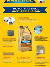 Gambar Oli RAVENOL Tsi 10W-40 1L - Oli Motor from Germany 100% Original dari FORMULA MOTOR_NEW Kota Bekasi 5 Tokopedia