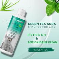Gambar FreshShield+ Sampoo Kucing Green Tea Aura Natural Detoxifier 100ml dari Fresh Shield Indonesia Kota Administrasi Jakarta Barat 2 Tokopedia