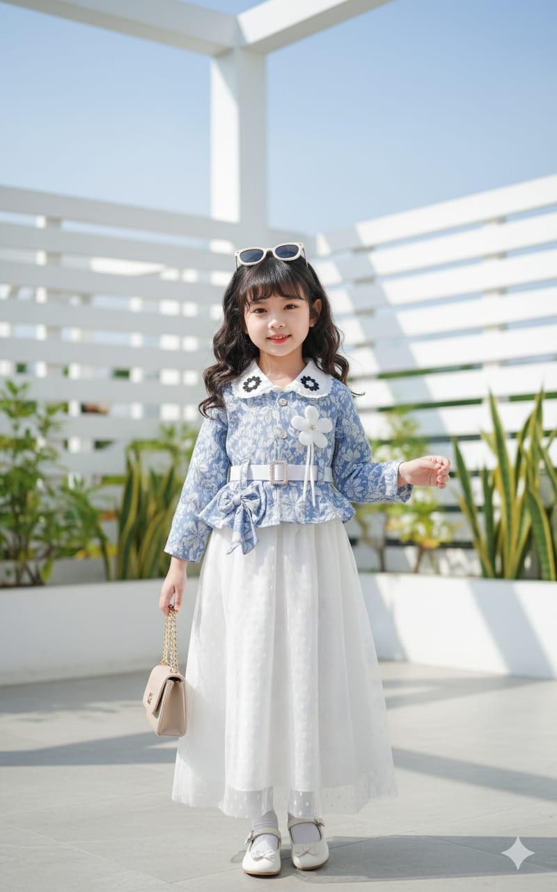 Gamis Anak Daisy Rompi Fukuro Jaguard Mix Shakila Kombi Tille Dot Anak Muslimah Kekinian Usia 3 - 10 Tahun Gamis Kekinian Lengan Panjang Baju Muslim Anak Perempuan Gams Lebaran Anak Perempuan Terbaru 2026