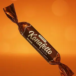 Roshen Konafetto – Premium Rolled Wafers COKLAT ARAB COKLAT PREMIUM COKLAT LUMER Coklat Wafer Premium Chocolate Cemilan Cokelat Food Snack Makanan Biskuit Toples hush jajan unik