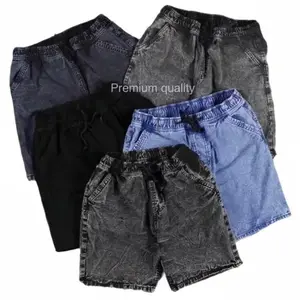 boardshort (premium) celana pendek pria distro cowok Santai Hitam Polos Karet Nyaman Twill Keren Biru katok Boxer laki laki Chino High Panjang Katun jeans Surfing kolor celpen premium Kain