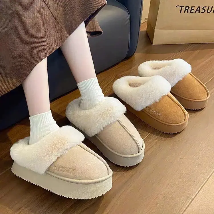 (CÓ SẴN) Dép Lông Vũ Chữ PAT Đế Siêu Nhẹ- Topsneaker