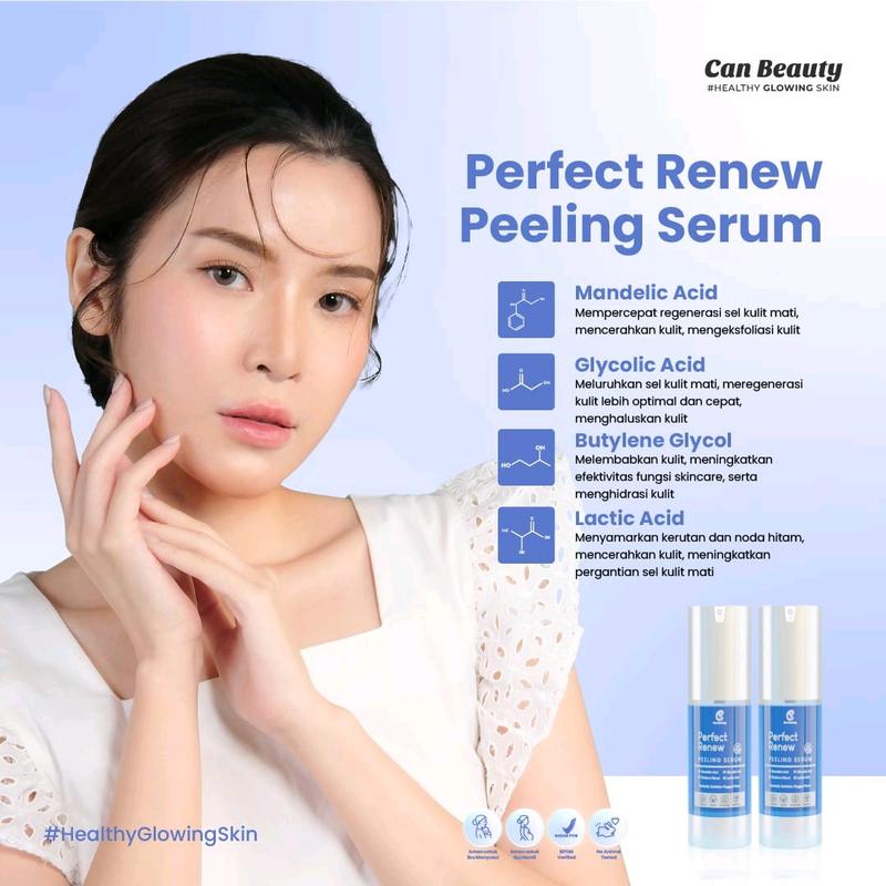 Serum Can Beauty/ Purifying/Radiant Glow/Peeling/CollaVit C/Acne Spot Lotion 2