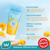 Gambar Hanasui Brightening Body Serum Happy Vibes 180ml dari Watsons Indonesia Official Store Kab. Tangerang 4 Tokopedia