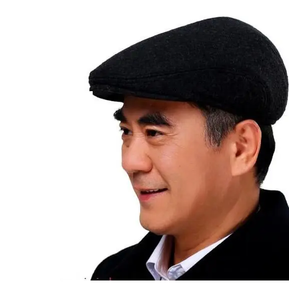 Mũ Nồi Nam, Phong Cách Cổ Điển Làm Bằng Vải Nỉ Thích Hợp Làm Quà Tặng Cho Người Thân