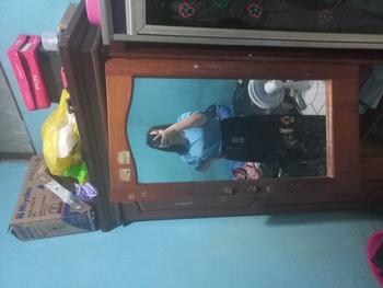 Product Review of Outifit Rok Cafe Skrit Rok Wanita A-Line Kantor Casual Polos Panjang resleting Samping bahan Semi Woll A-Line Variasi Standar Formal Rempel from a**u 2