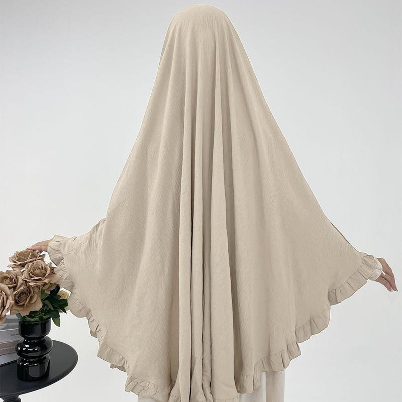 Product Introduction of #CL55 Comfortable Modest Wear Headscarf with Full Coverage in 13 Colors | Perfect for Daily Use, Prayer,and lslamic Fashion,Elegant and stylish, unique design 5
