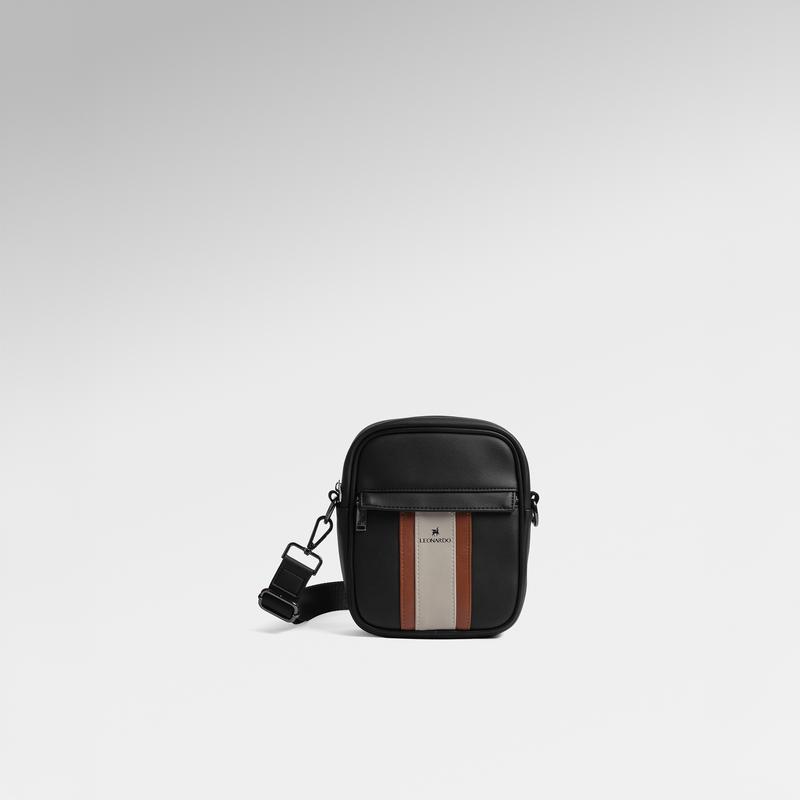 [MEGA LIVE] Túi Da Đeo Chéo Nam Nữ Frankie Thương hiệu Leonardo