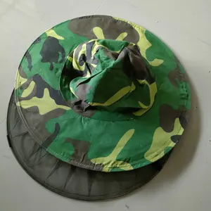 Topi Anti Lebah / Topi Anti Serangga / Topi Mancing Jaring