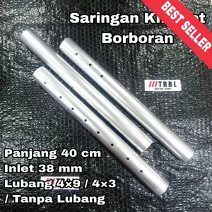 SARINGAN KNALPOT BORBORAN INLET 38 MM | Vario 125/150, Beat, Scoopy, Mio Dll | Saringan Knalpot Rx King