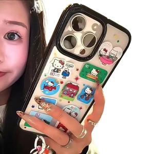 Spring Limited Edition Retro Oil Painting Floral Magpie Suitable for Apple/Honor/Huawei/Xiaomi Phones Pastoral Style