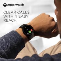 Gambar Moto Watch 1.4" OLED Display AOD - Dual Frequency GPS - 47mm - Built-in Mic & Speaker - powered by Polar - 13 days Battery - Stainless Steel Frame - GorillaGlass3 - 1ATM Underwater Protection dari Motorola Indonesia Kota Administrasi Jakarta Utara 5 Tokopedia