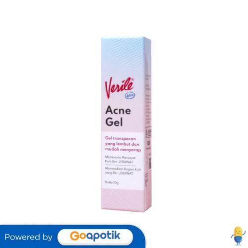 Gambar VERILE ACNE GEL 10 GRAM TUBE dari Apotek Sumber Abadi 2 Kab. Jember Tokopedia