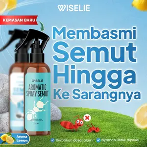 Wiselie - Anti Semut Aromatic Spray Penghilang Semut Efektif Pengusir Semut Aman dan Alami