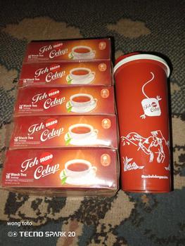 Product Review of Gratis Thumbler Teh Celup Sosro 1 Pack Isi 5 Kotak 15 Bag - Teh Celup Sosro - Air, Tea from T**o 1