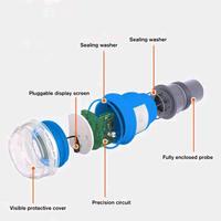 Jual Ultrasonic Water Level Sensor IP68 Waterproof 4 20ma & RS485 - 4 ...