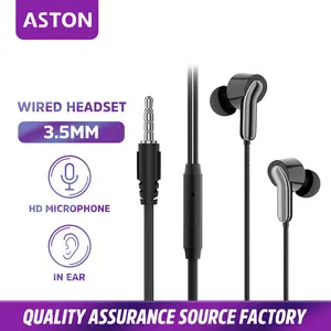 【Aston】Headset Game headset musik 3,5 mm,Stereo bass
