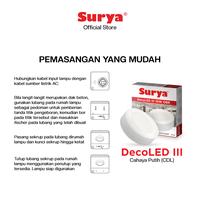 Gambar Surya Lampu Downlight LED DecoLED III 10W OBR 35Inch Cahaya Putih OUTBOW dari Surya Lighting Shop Kab. Tangerang 5 Tokopedia