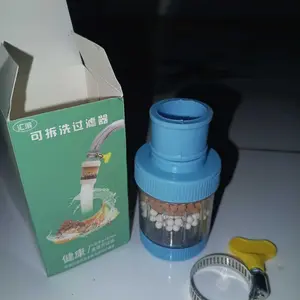 Saringan Air Kran Filter Sambungan Keran Wastafel Dengan 4 Lapis Penyaring Water Filter Karbon