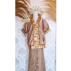 Set Baju bodo anak adat bugis / adat bugis makassar