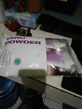 Product Review of Bubuk minuman Premium Varian Smoothies Rasa Taro 1Kg || Jakarta Bubble Drink Powder || Cincau Boba Jelly Susu from o**6 0