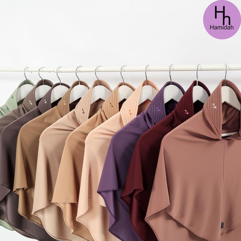 Hamidah - HIjab Bergo Anak Hamidah 3-9 Tahun Matt Jersey 5