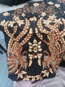 Product Review of batik couple | batik anak cewek cowok | kemeja batik anak laki-laki | dress batik anak perempuan Baju Katun from O** L**a 1