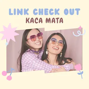 COOVI Link CO Kaca Mata Aksesoris Wanita