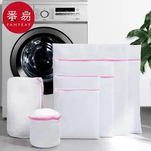 Laundry bag A1P39-Washing machine bag AntiP39-deformation wash bra sweater down jacket socks mesh pocket household