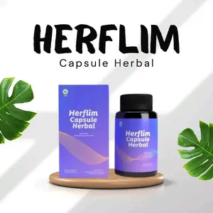 Herflim Capsule Herbal Isi 30 Kapsul