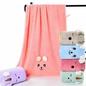 Handuk anak microfiber 50x100 cm Bayi