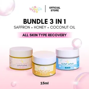 [BUNDLE 3pcs] SLEEPINGMASK BYBDKA 15ml PUSAT! WAJIB KONSUL SEBELUM MEMBELI