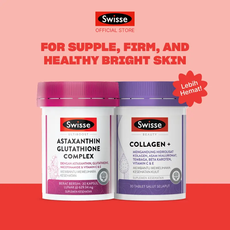 Swisse Ultiboost Astaxanthin Glutathione Complex - Shop | Tokopedia Swisse Ultiboost Astaxanthin Glutathione Complex - Shop | Tokopedia