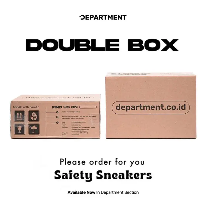 SNEAKERS DEPT ADDITIONAL DOUBLE BOX