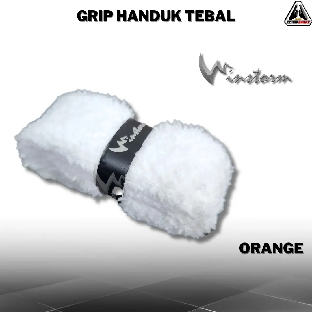 GRIP HANDUK TEBAL-PUTIH