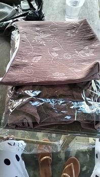Product Review of Ra Fashion - Mukena aqila Dewasa Embos crinkle Airflow Syar'i Penutup Dagu Motif Bunga Mewah Cantik Nyaman Panjang Atasan Traveling Beli Lokal from Y**e 0