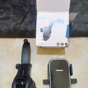Phone Holder Dashboard Kaca Mobil 360° Rotation Flexible Strong Suction CUP Car Holder Universal