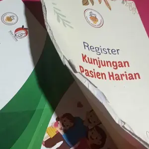 Buku Kohort Ibu, Ibu Nifas, Ibu Hamil, Kb, Anc, Lansia Buku Register Persalinan