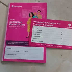 buku kia 2026, buku pendamping ibu hamil