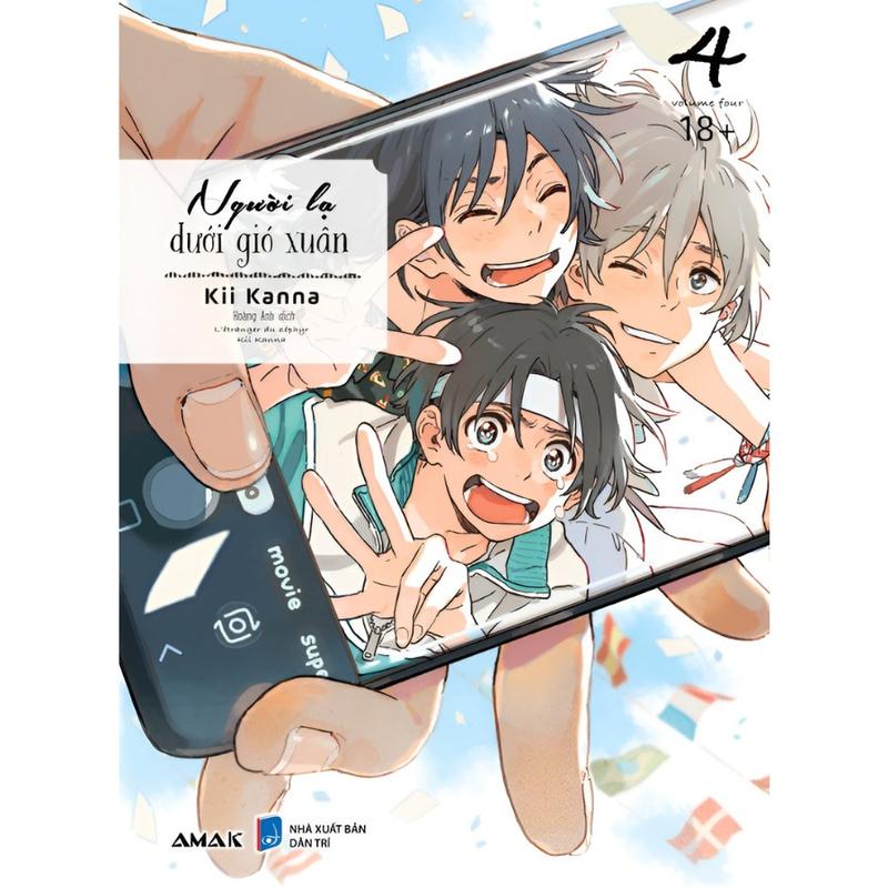 Manga Người Lạ Dưới Gió Xuân Tập 4 L'étranger du zéphyr Truyện tranh BL