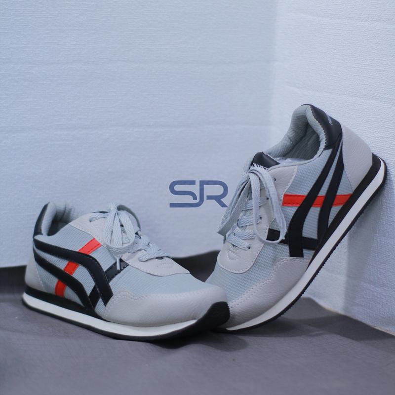 AS Sneakers kasual JOGER wanita sepatu jogging wanita ootd Round Toe Casual Shoes 0